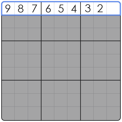 advanced sudoku technique